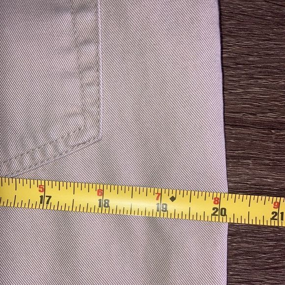 Vintage Y2K Juniors Size 9 Bongo No Waist X-Trim Flare Khakis - Picture 12 of 12